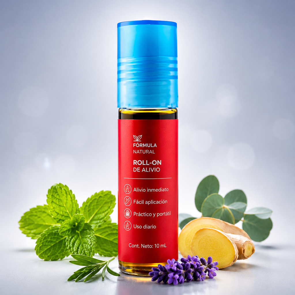 PAIN RELIEF → ALIVIA EL DOLOR®