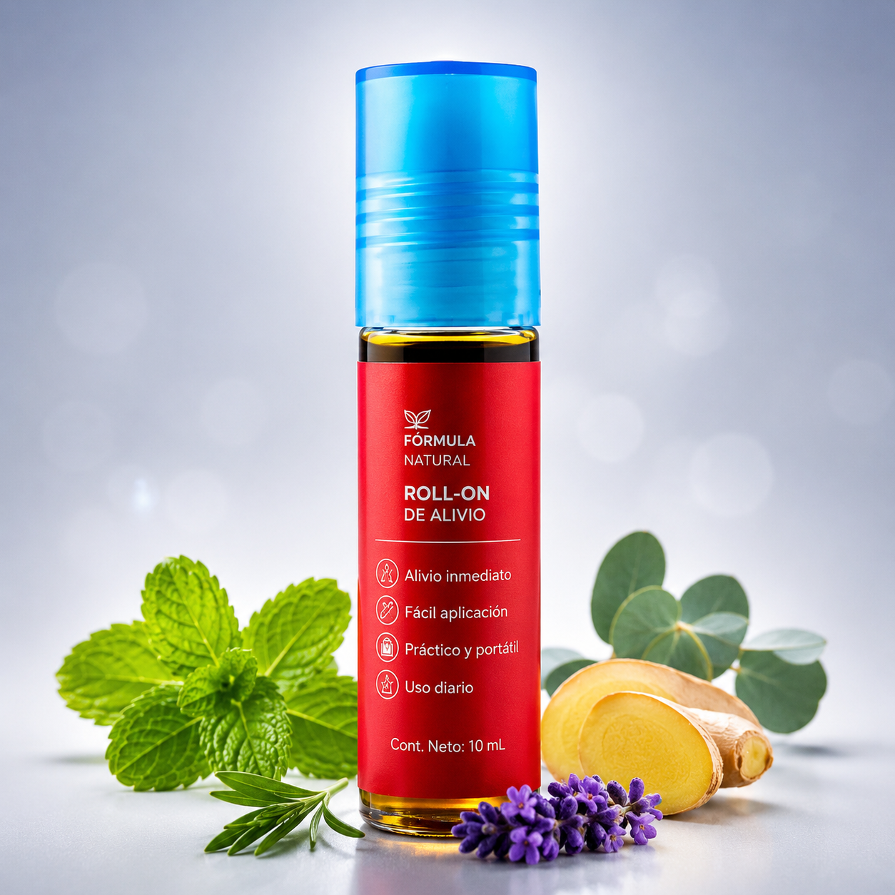 PAIN RELIEF → ALIVIA EL DOLOR®