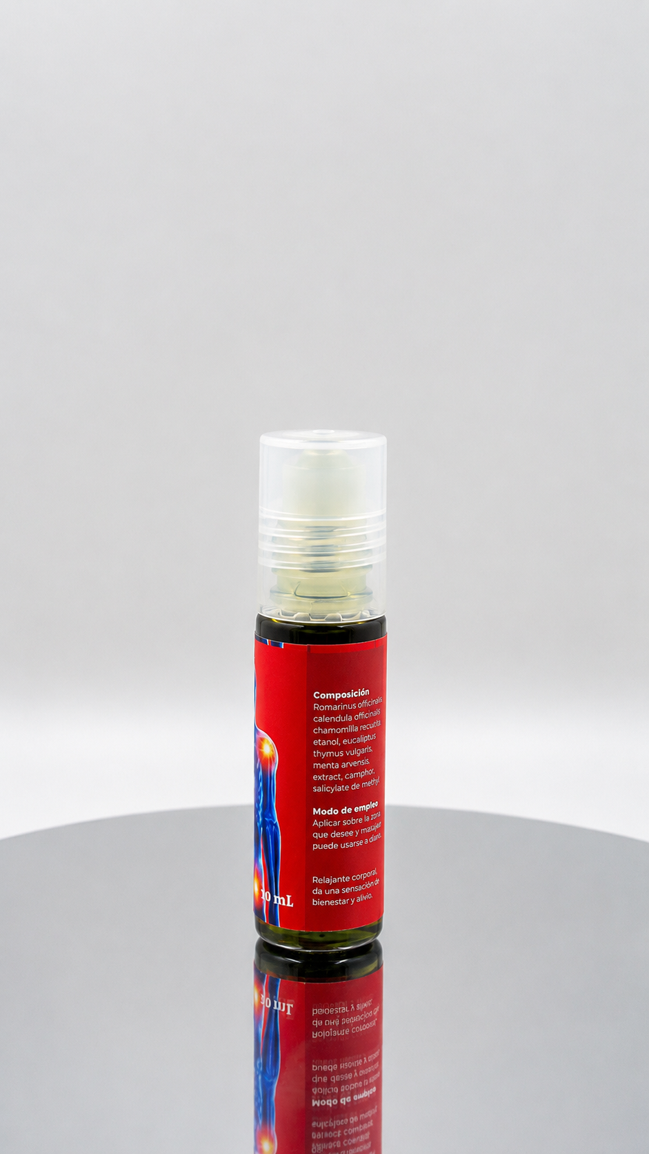 PAIN RELIEF → ALIVIA EL DOLOR®